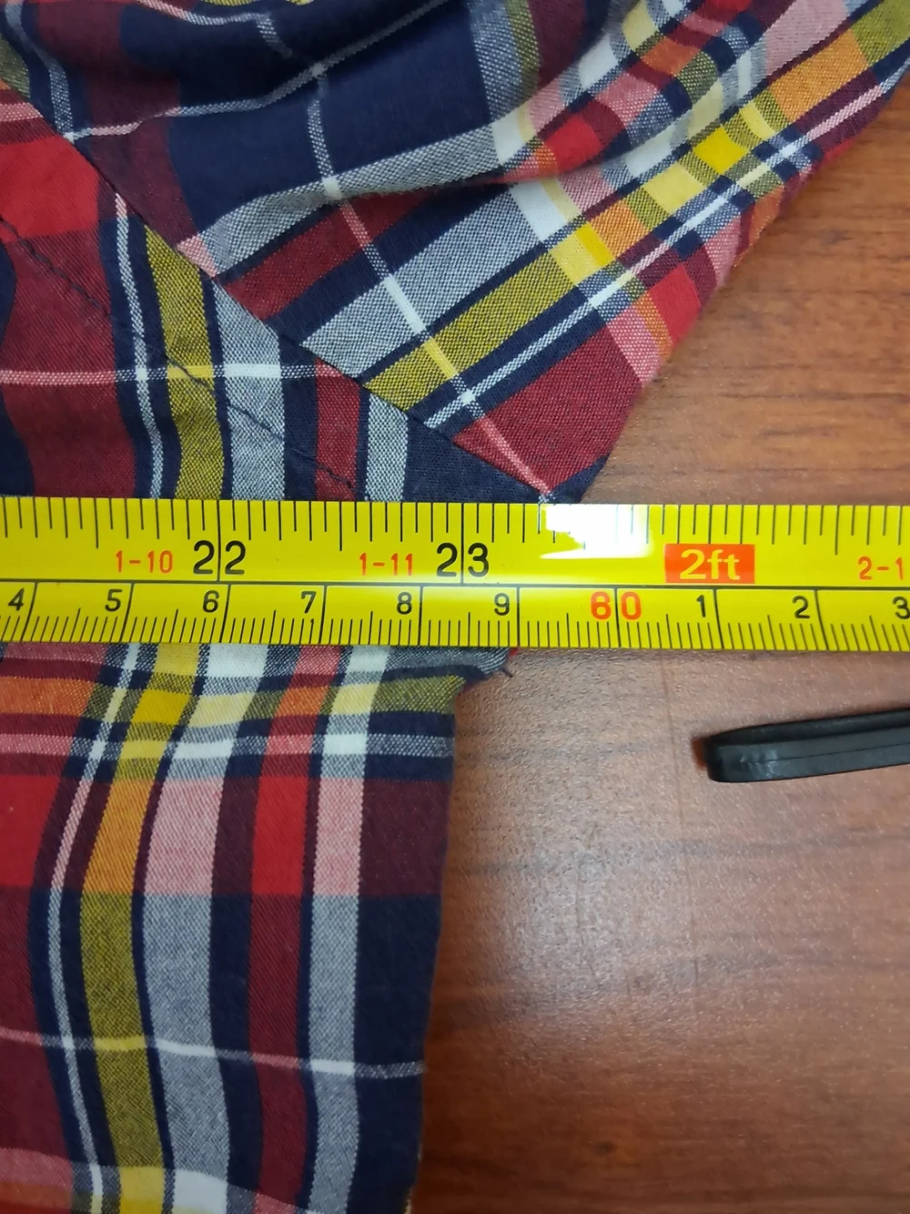J.Crew Classic Flex Washed Button-Down Sport Shirt Multi Color Plaid Pattern L
